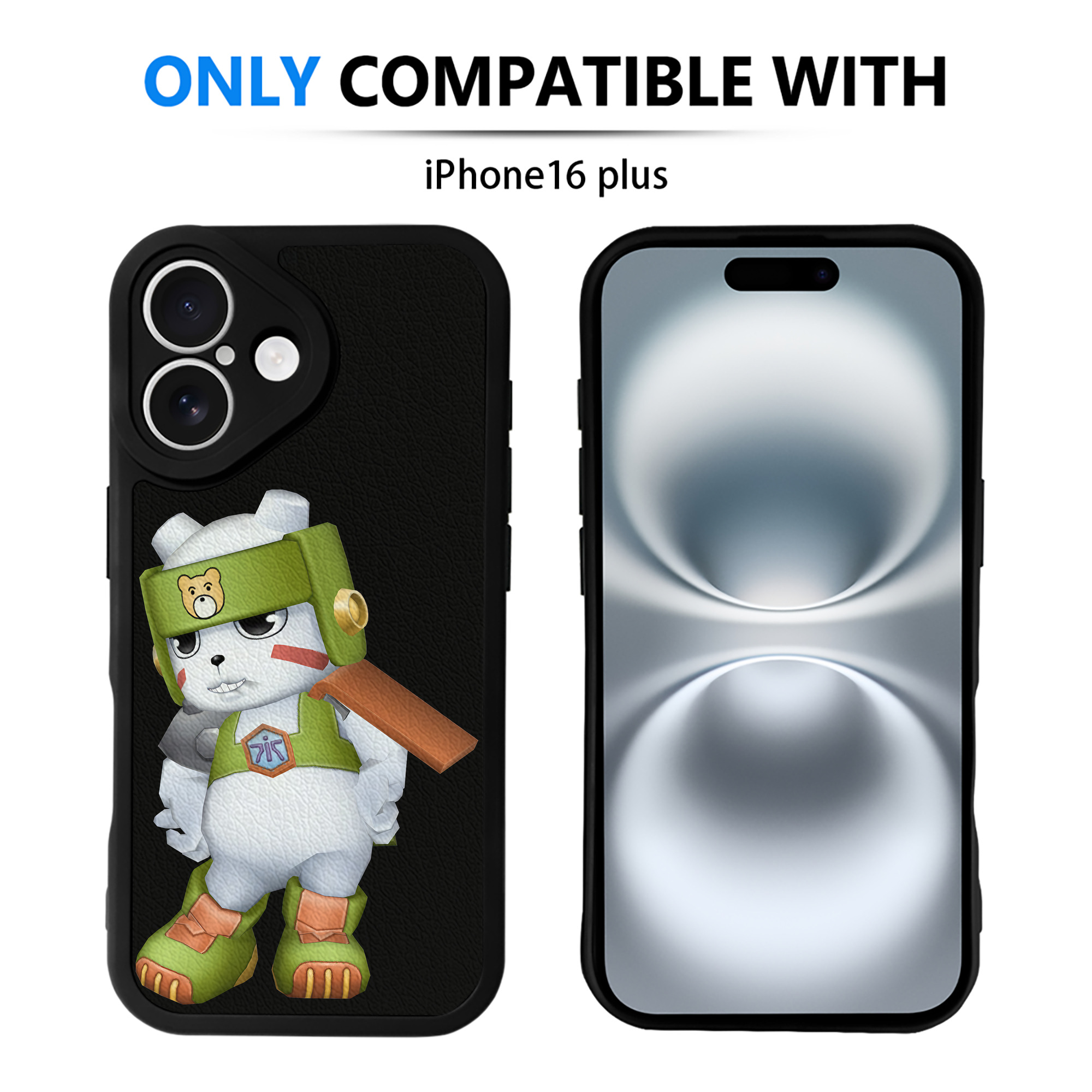 （画像用） Digimon デジタルモンスター/デジモン 【iPhone 16シリーズ対応】シリコンスマホケース（レザー調） 材質：シリコン